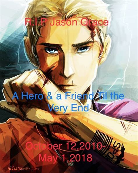 jason grace from percy jackson|trials of apollo jason dies.